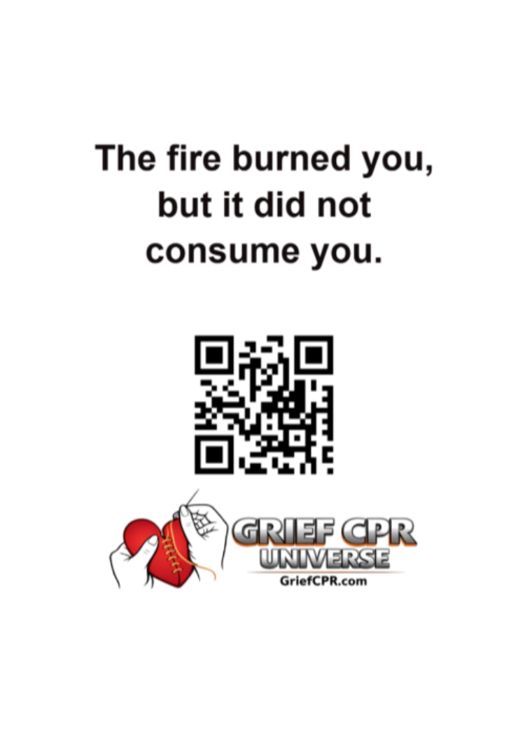 Grief Tuckaways Cards™ Embers