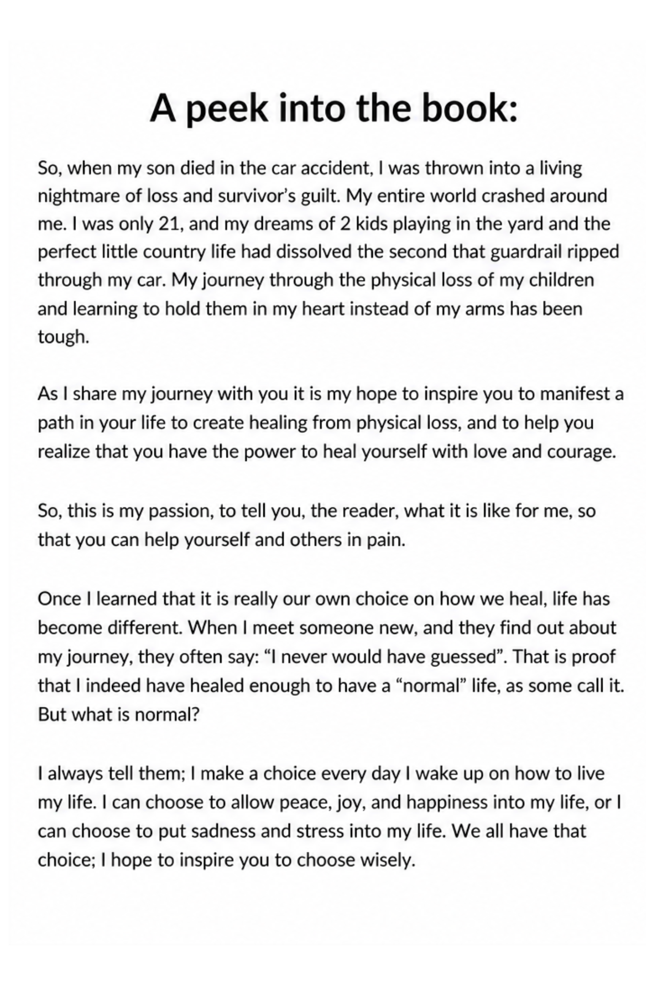 Grieving in Plain Sight