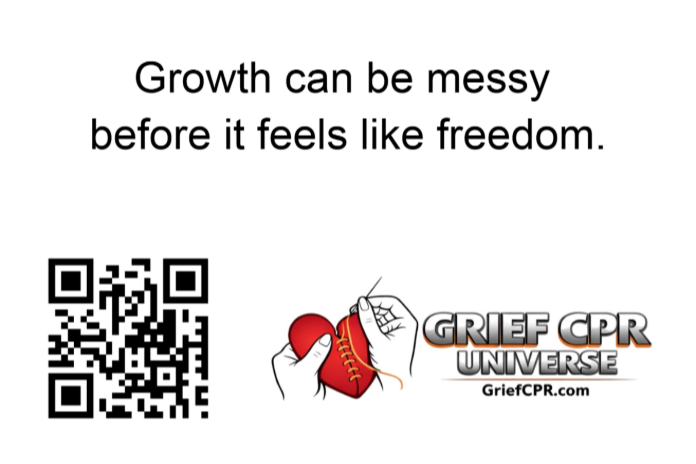 Grief Buddy Cards™ Hawk & Butterfly