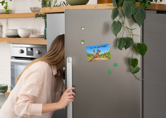 Lizard Buddy Magnet