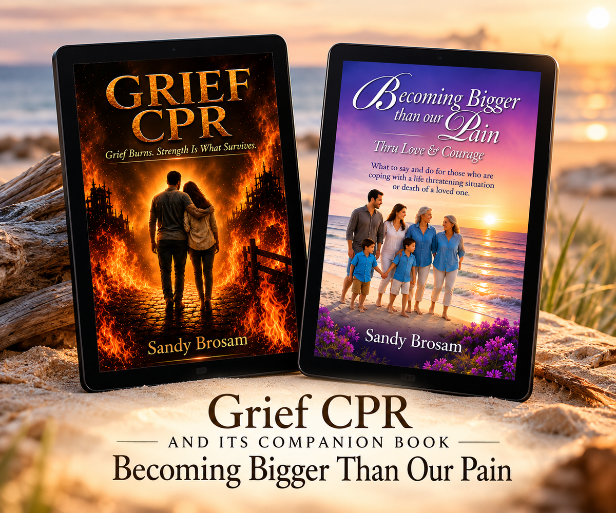 Grief CPR Ebook Bundle | Two Books for the Hard Days