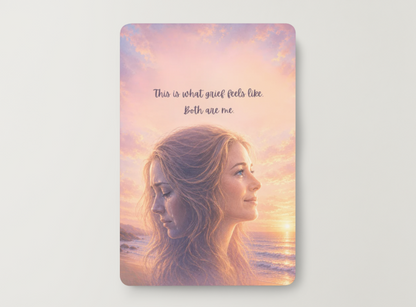 Grief Faces – Both Are Me – Magnet