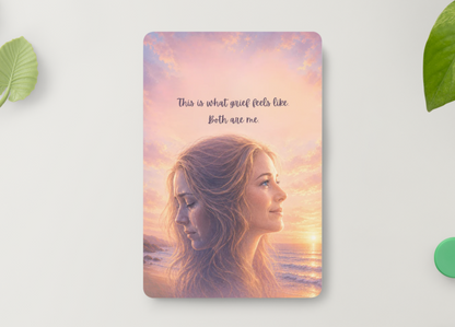 Grief Faces – Both Are Me – Magnet