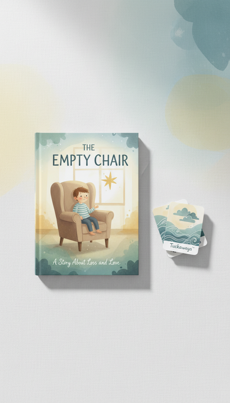 Children’s Illustrated Grief Resource Book