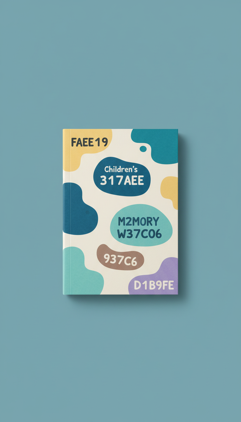 Children’s Memory Workbook – Guided Activities