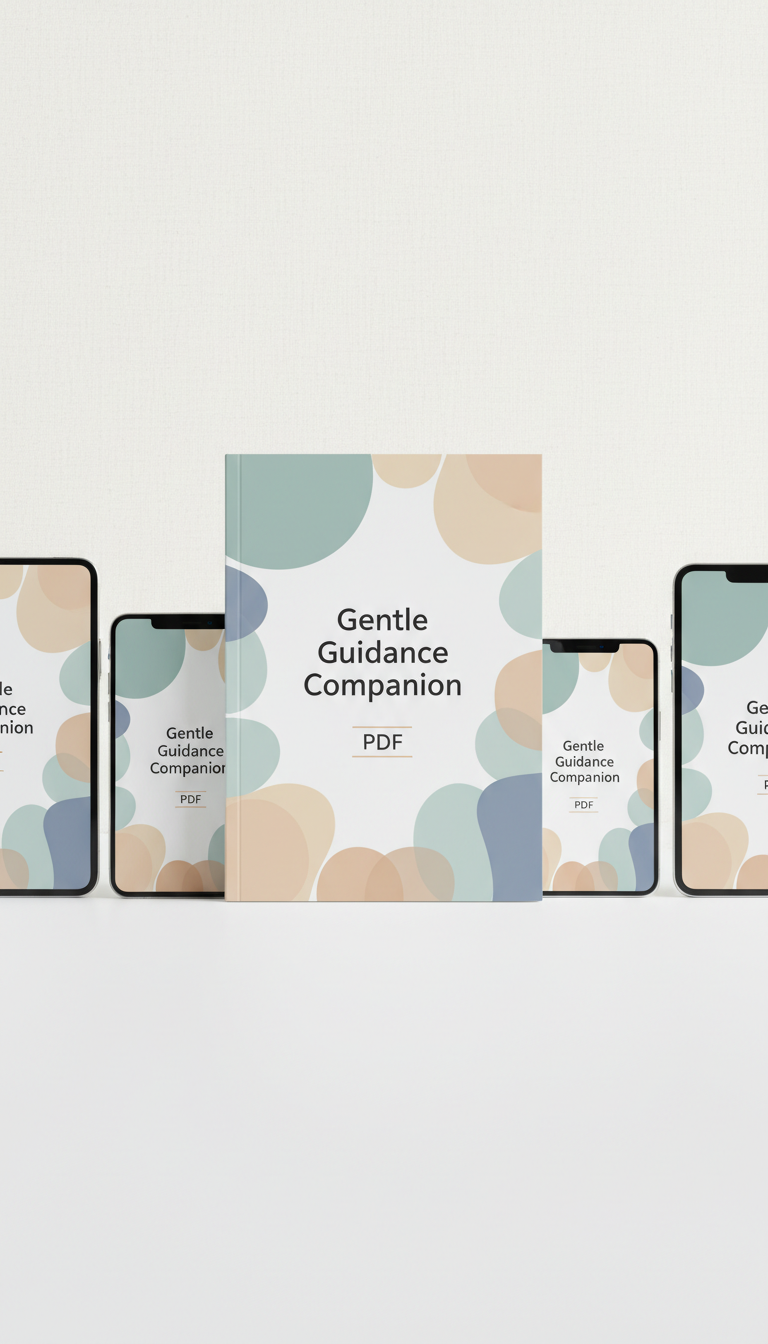 Gentle Guidance Companion PDF Resource
