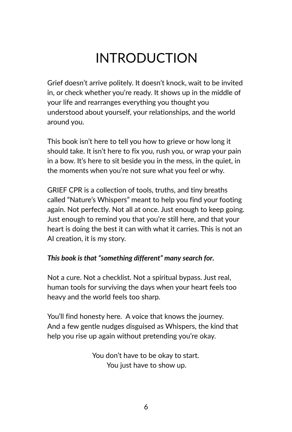 Grief CPR E-Book