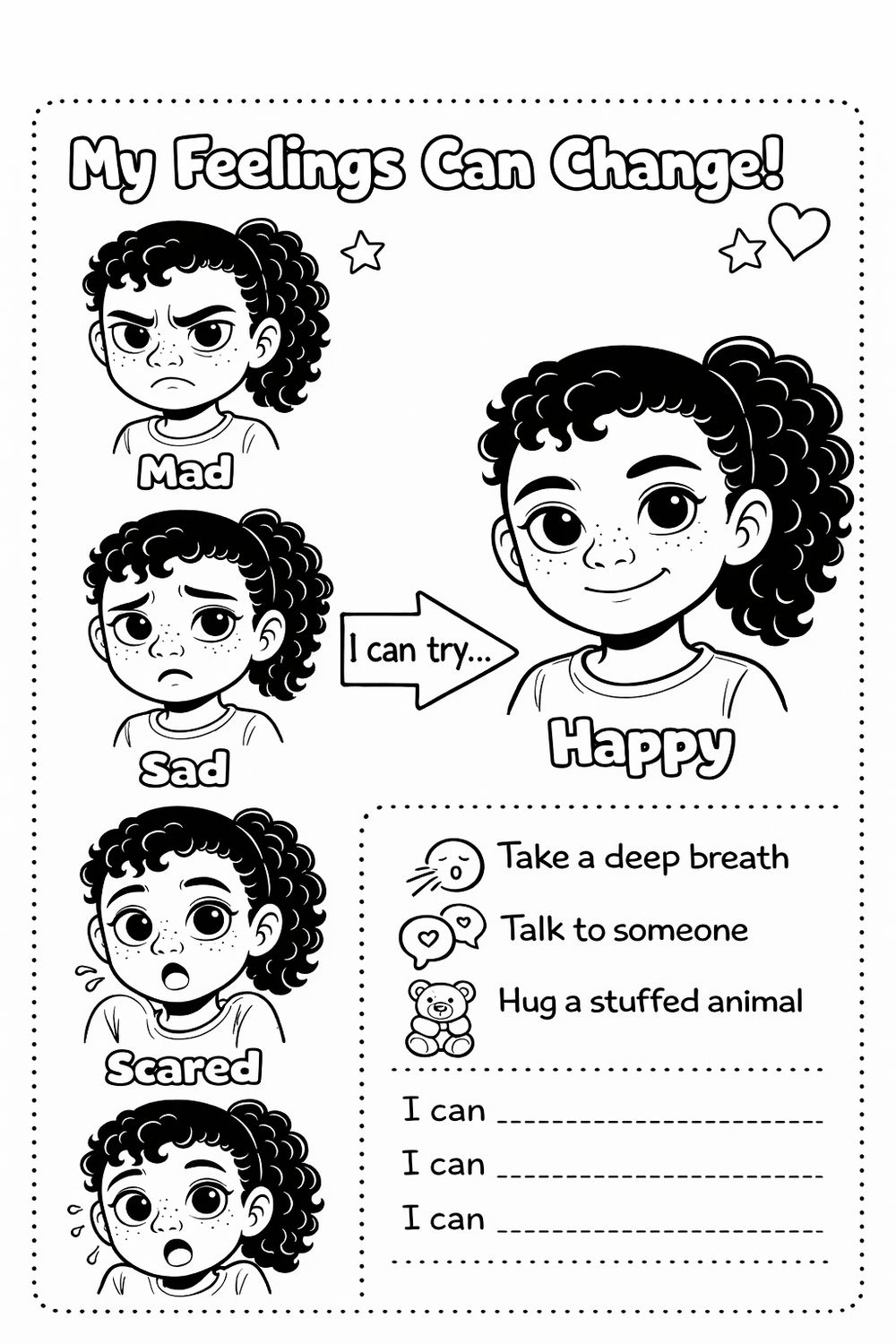 Colors of Grief - Printable PDF
