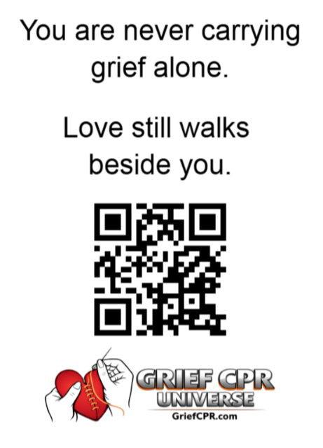 Grief Tuckaway Cards™ Wolf