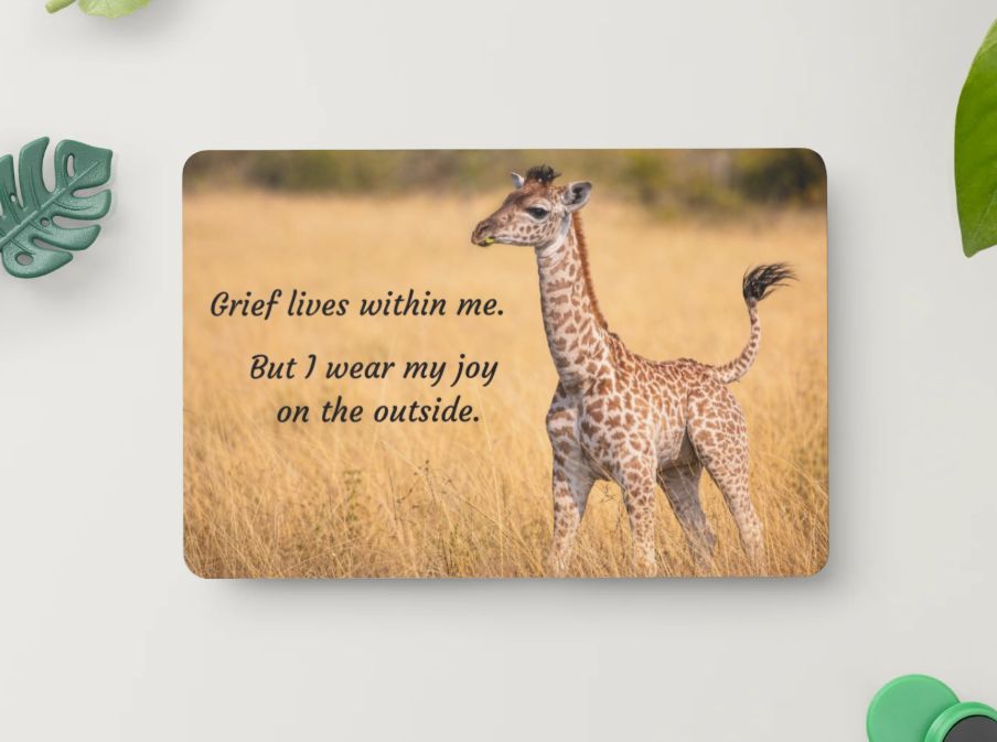 Playful Giraffe Magnet