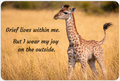 Baby Giraffe Magnet