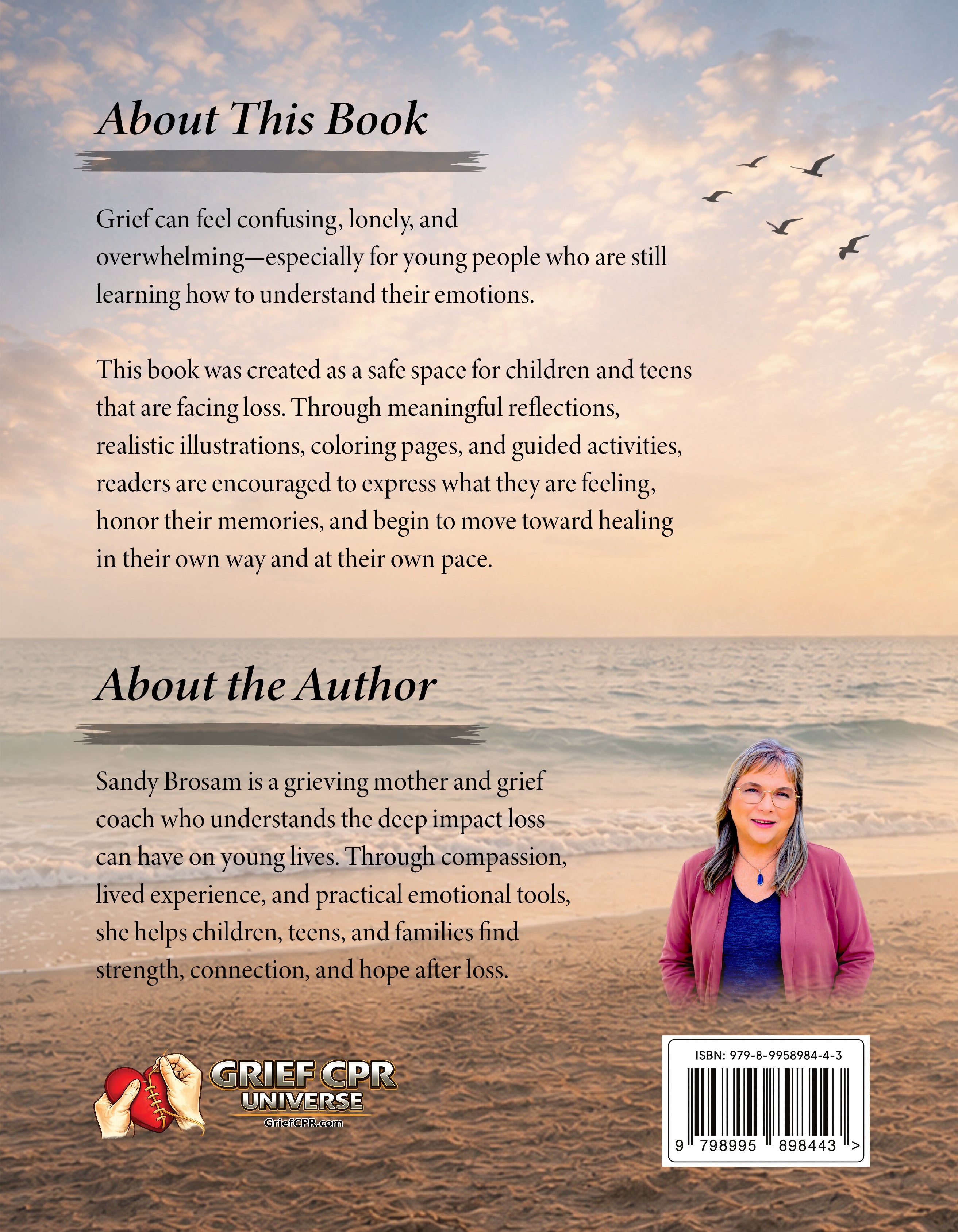 Colors of Grief - Spiral Bound