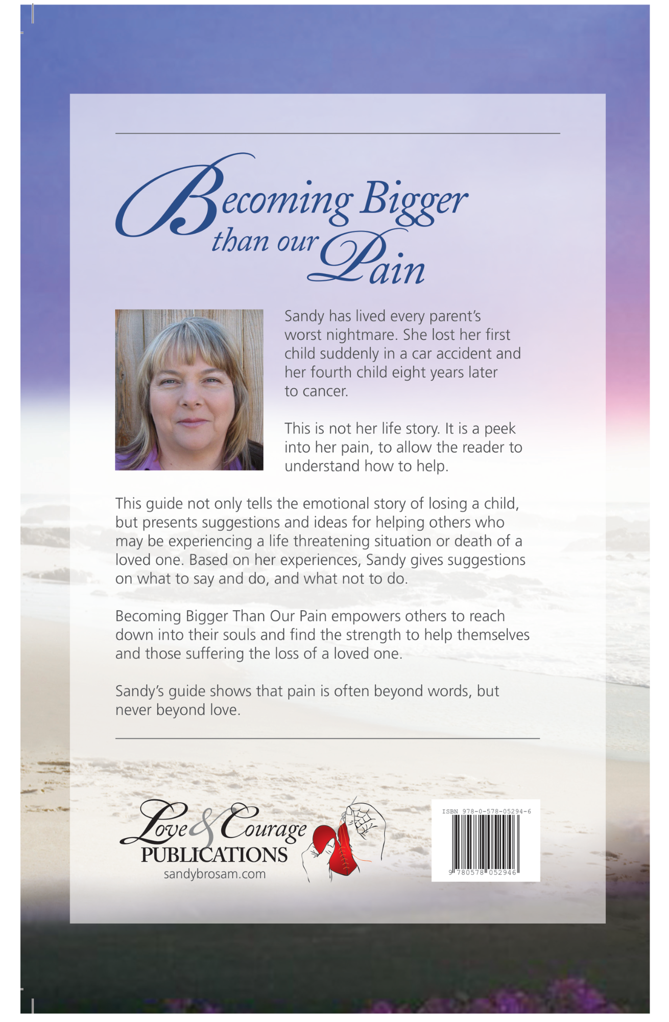 Becoming Bigger Than Our Pain Paperback