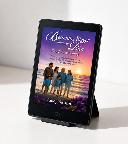 Becoming Bigger Than Our Pain - E-Pub