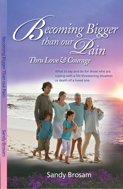 Becoming Bigger Than Our Pain Paperback
