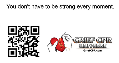 Grief Tuckaway Cards™ Bear Splash