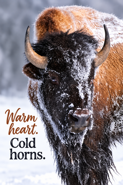 Bison – Warm Heart. Cold Horns. – Magnet