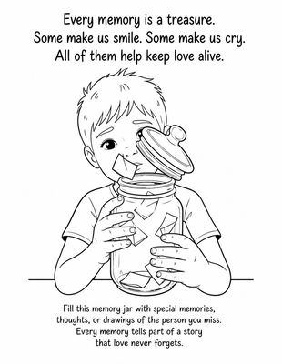 Colors of Grief - Printable PDF
