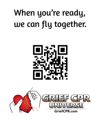 Grief Buddy Cards™ Cardinal Supporter