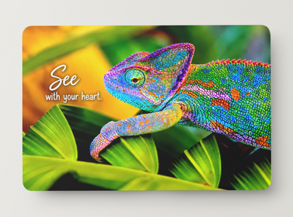 Chameleon – See With Your Heart – Magnet
