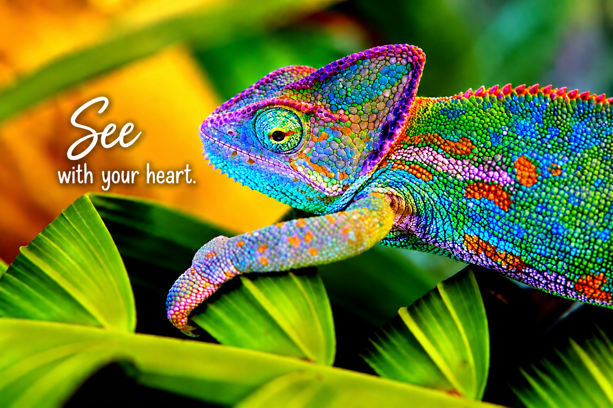 Chameleon – See With Your Heart – Magnet