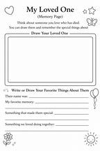 Colors of Grief - Printable PDF