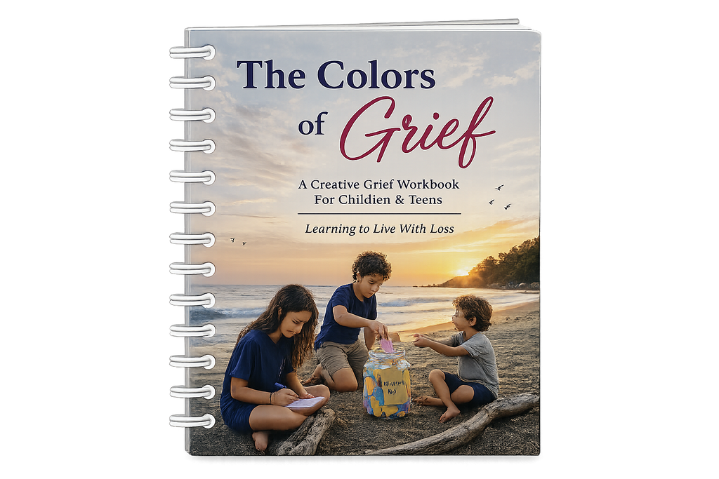 Colors of Grief - Spiral Bound