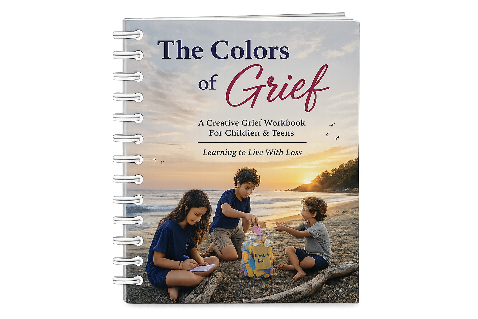 Colors of Grief - Spiral Bound