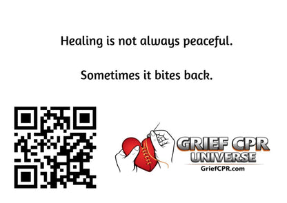 Grief Buddy Cards™ Crabby Duck