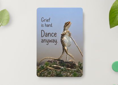 Dancing Lizard – Grief Is Hard. Dance Anyway – Magnet