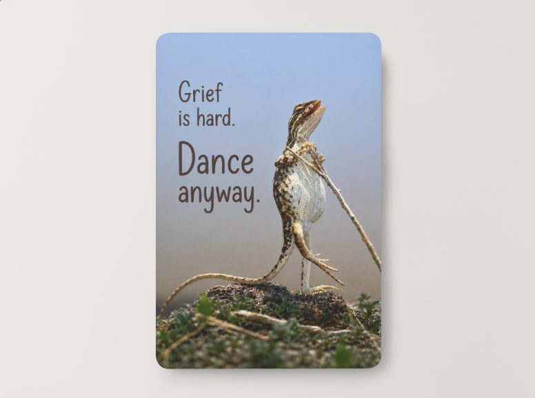 Dancing Lizard – Grief Is Hard. Dance Anyway – Magnet
