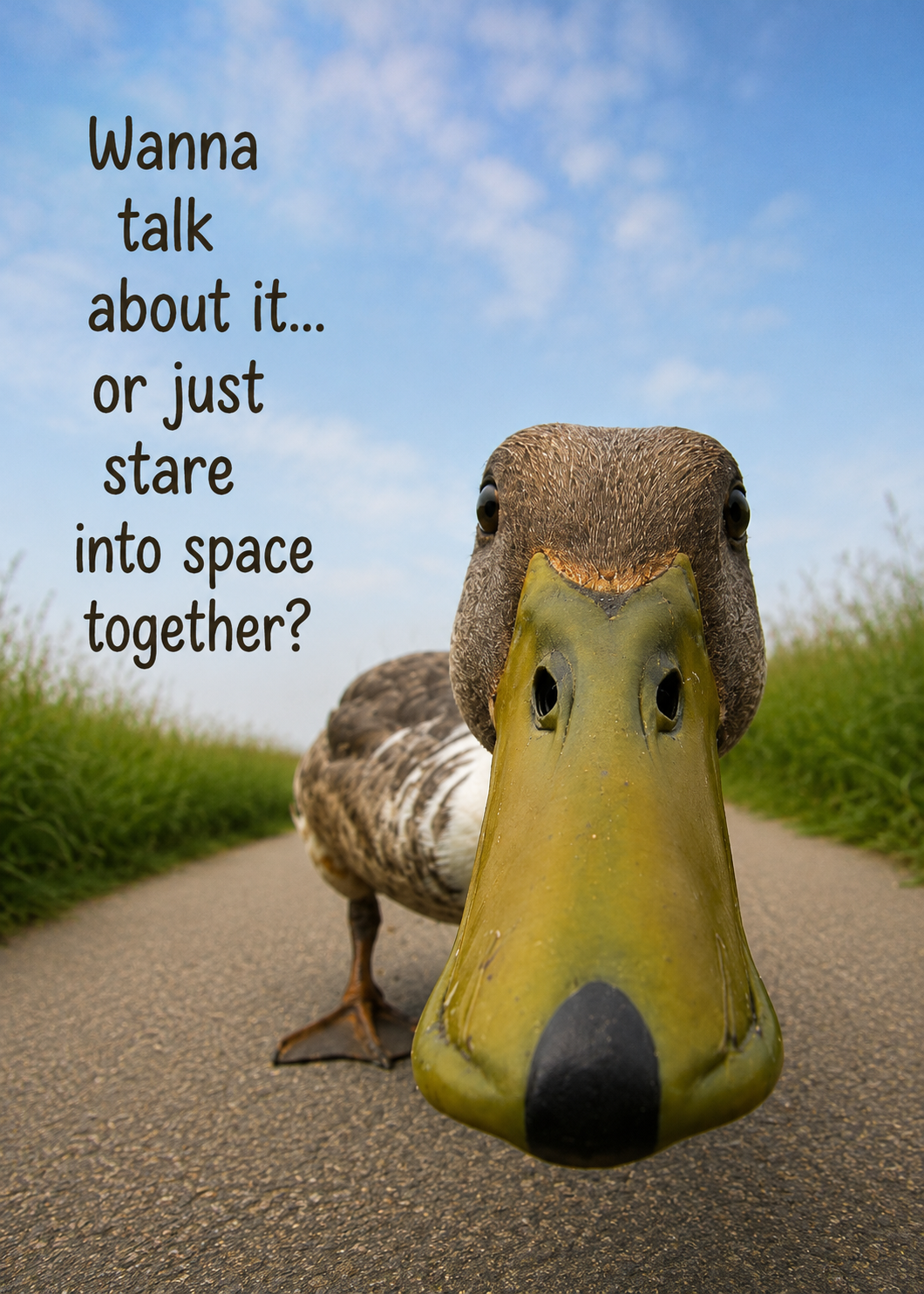 Grief Buddy Cards™ Duck Talks