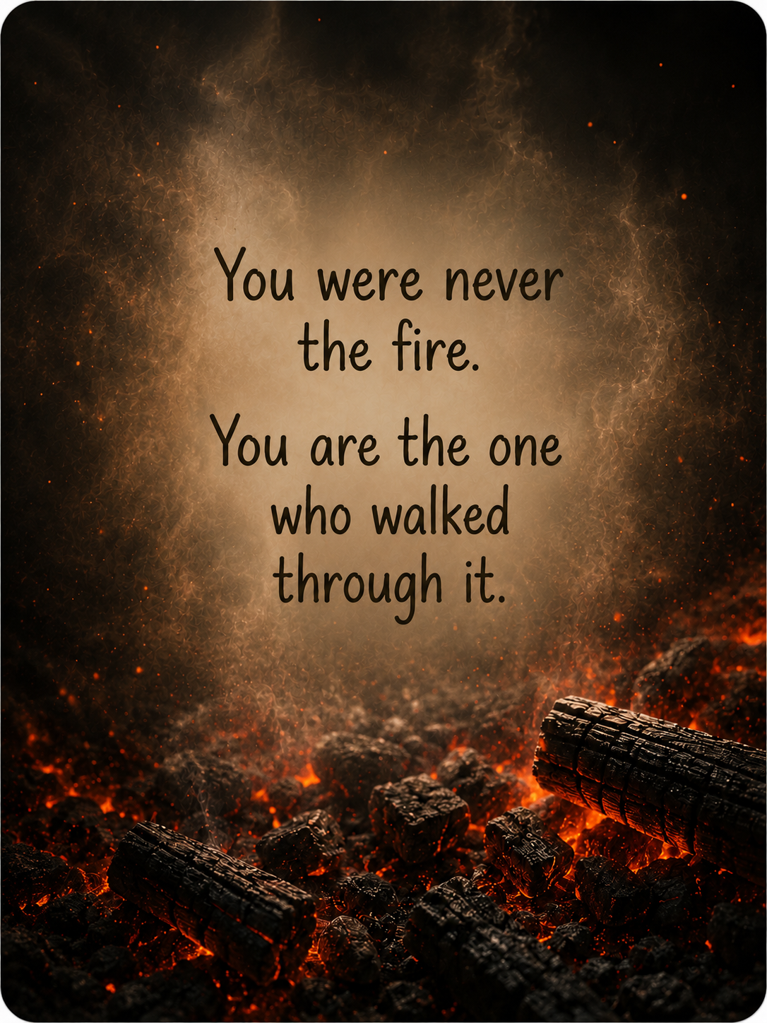 Grief Tuckaways Cards™ Embers