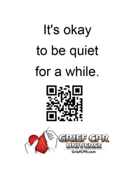 Grief Buddy Cards™ Red Fox