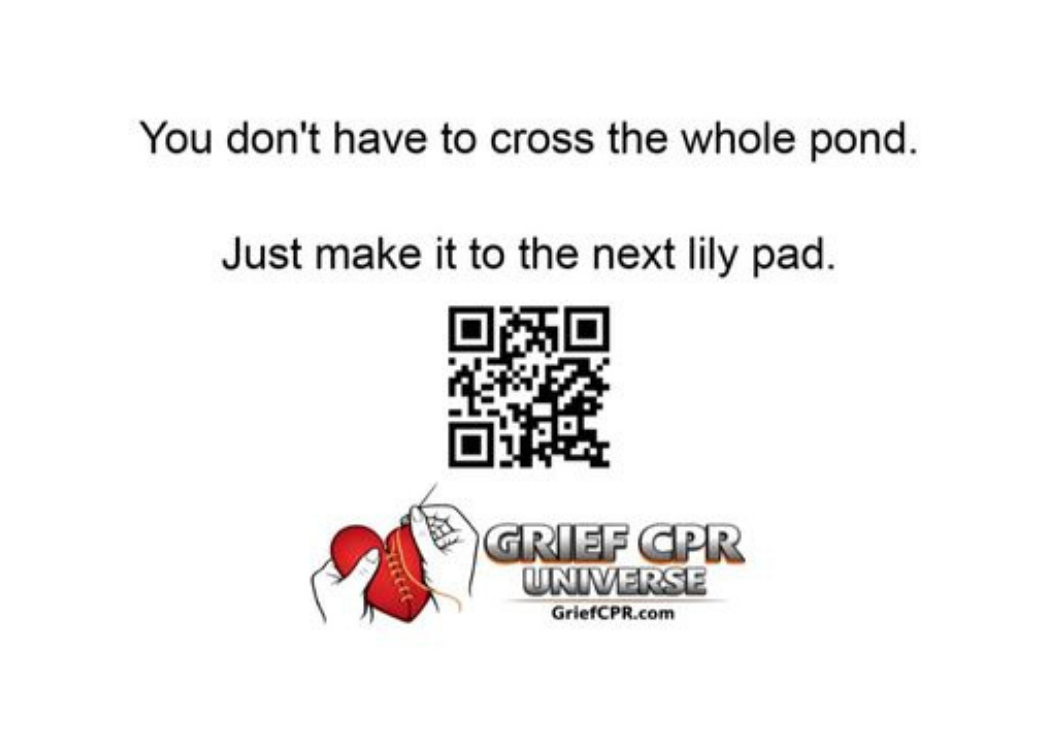 Grief Buddy Cards™ Froggy Jumps