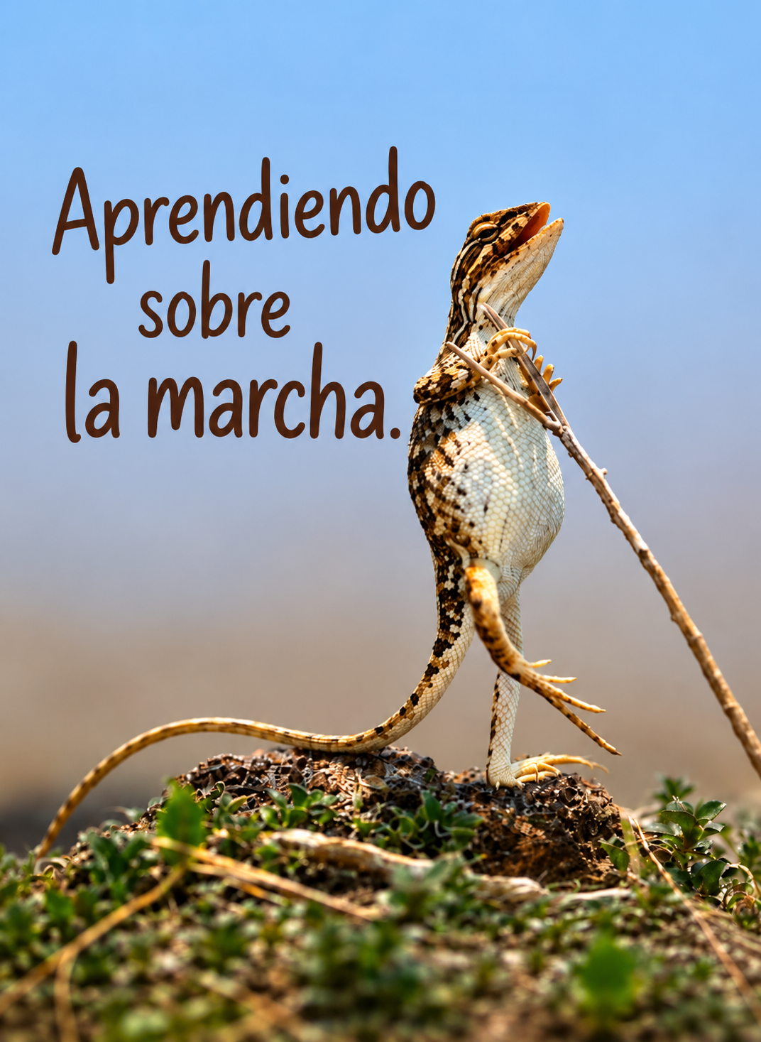 Lagarto bailarín – El duelo es difícil. Baila de todos modos. – Imán