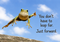 Grief Buddy Cards™ Froggy Jumps