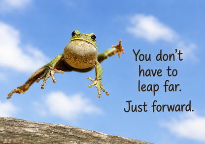 Grief Buddy Cards™ Froggy Jumps