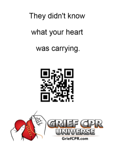 Grief Tuckaways Cards™ Goofy Giraffe