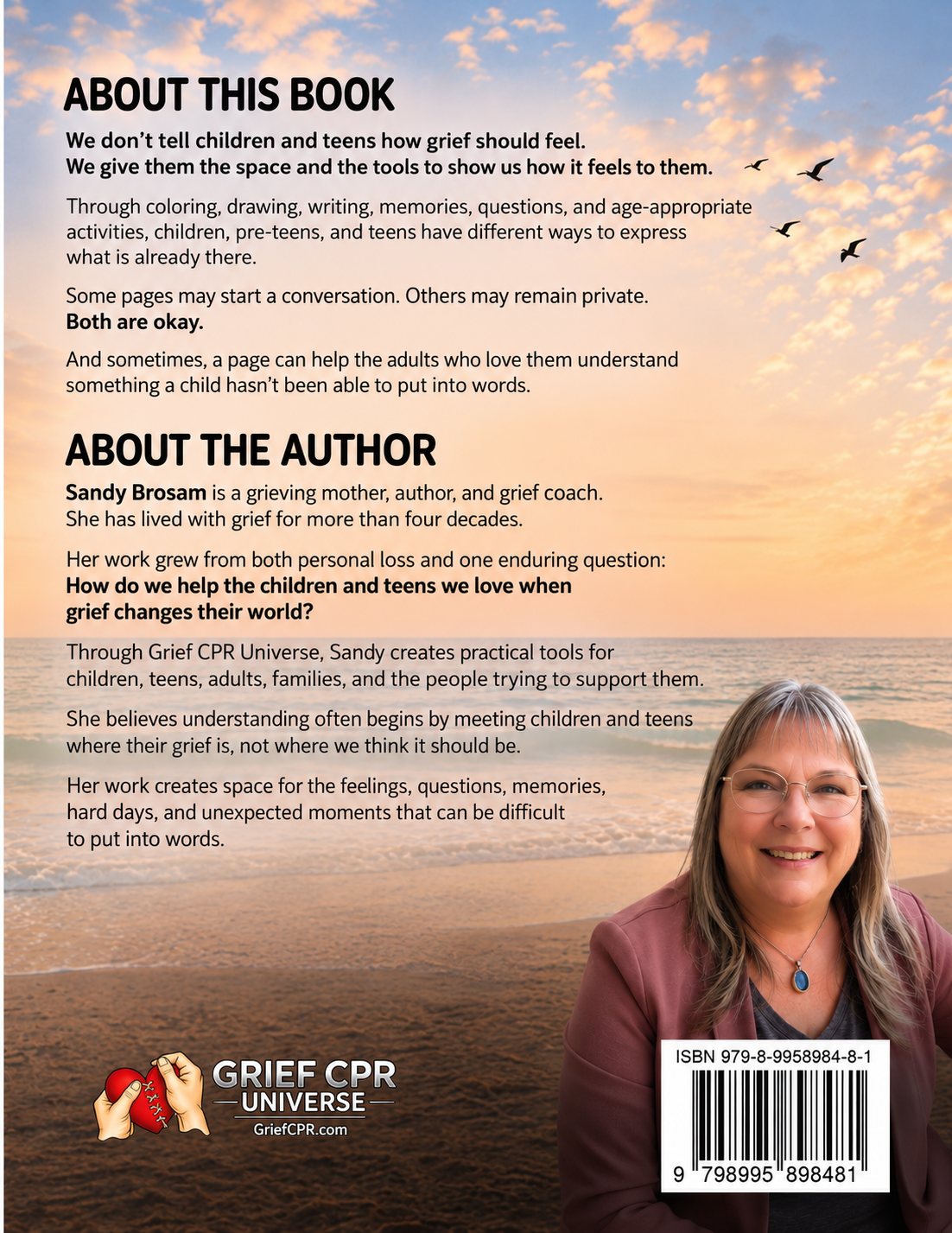 Grief Spoken Here - Printable PDF