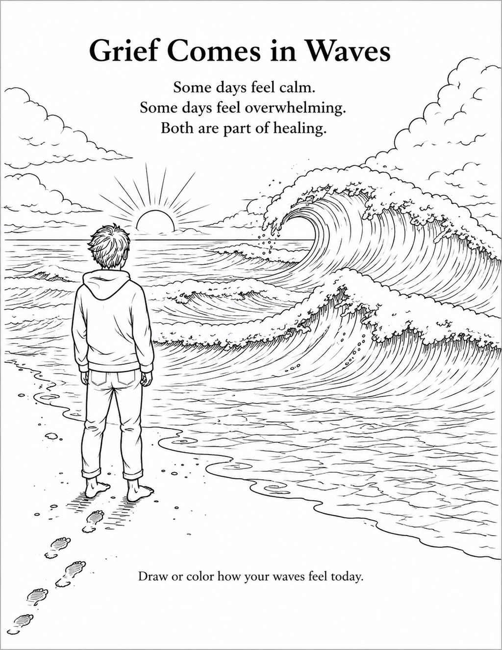 Colors of Grief - Printable PDF