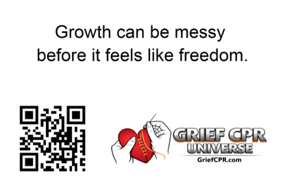 Grief Buddy Cards™ Hawk & Butterfly