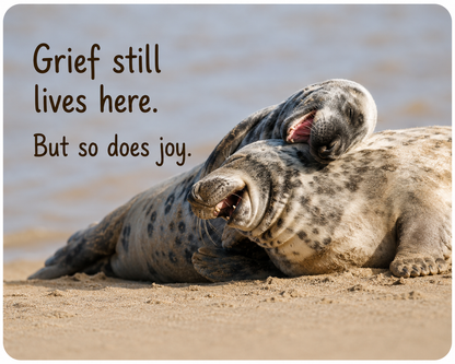 Grief Buddy Cards™ Joyful Seals