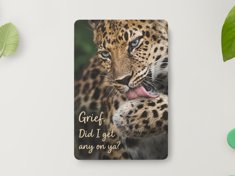 Leopard – Grief. Did I Get Any on Ya? – Magnet