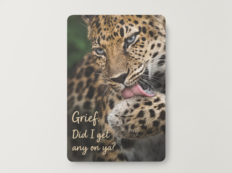Leopard – Grief. Did I Get Any on Ya? – Magnet