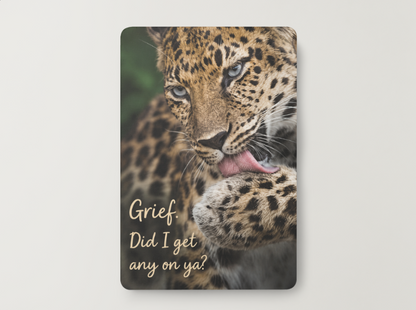 Leopard – Grief. Did I Get Any on Ya? – Magnet