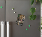 Leopard Magnet