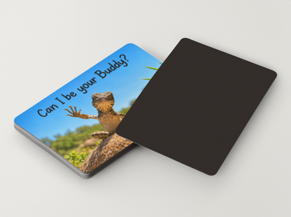 Lizard Buddy Magnet