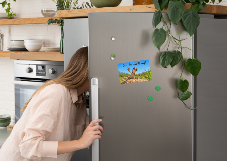 Lizard Buddy Magnet