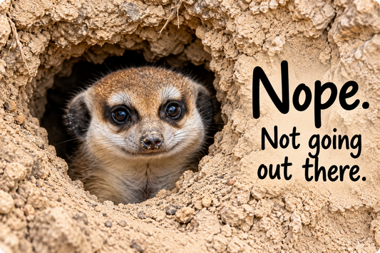 Meerkat – Nope. Not Going Out There – Magnet
